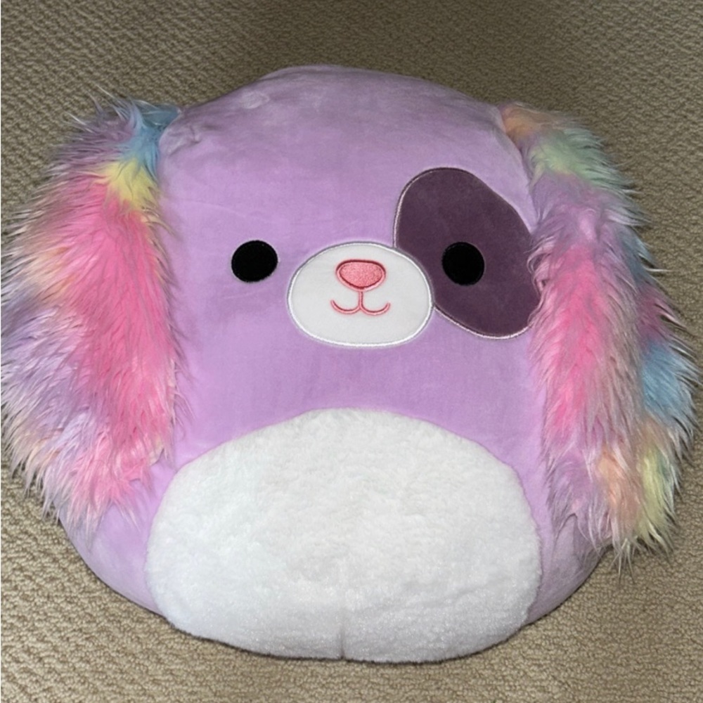 Squishmallow barb the dog